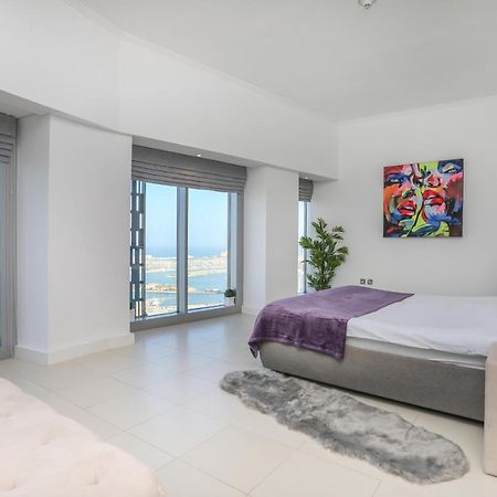 Penthouse In Dubai Marina , Cayan Tower , Sea View Apartment Exterior foto