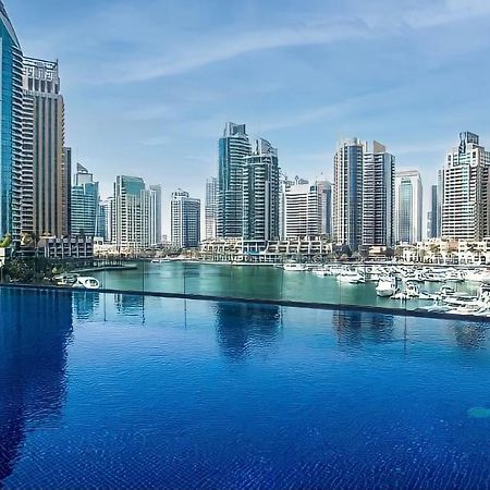 Penthouse In Dubai Marina , Cayan Tower , Sea View Apartment Exterior foto