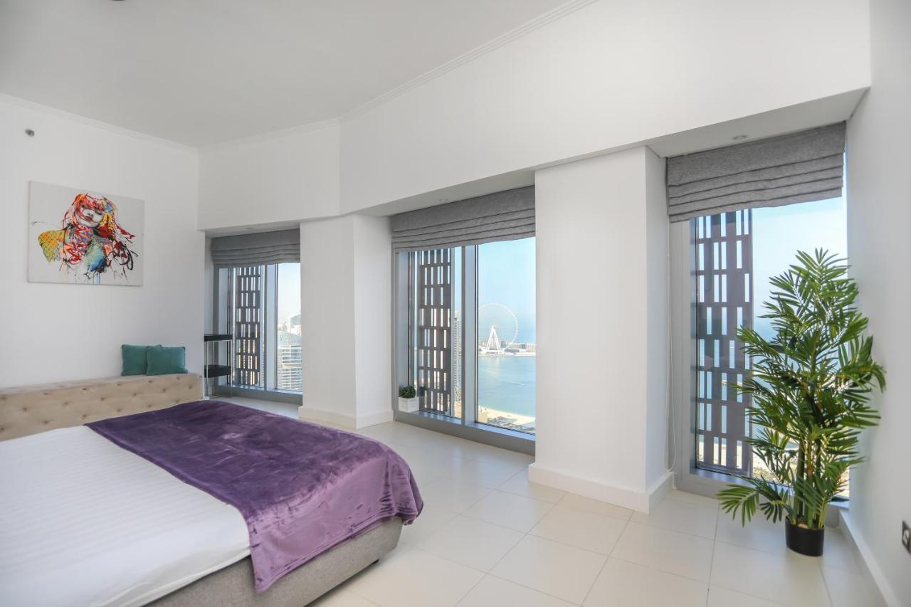 Penthouse In Dubai Marina , Cayan Tower , Sea View Apartment Exterior foto