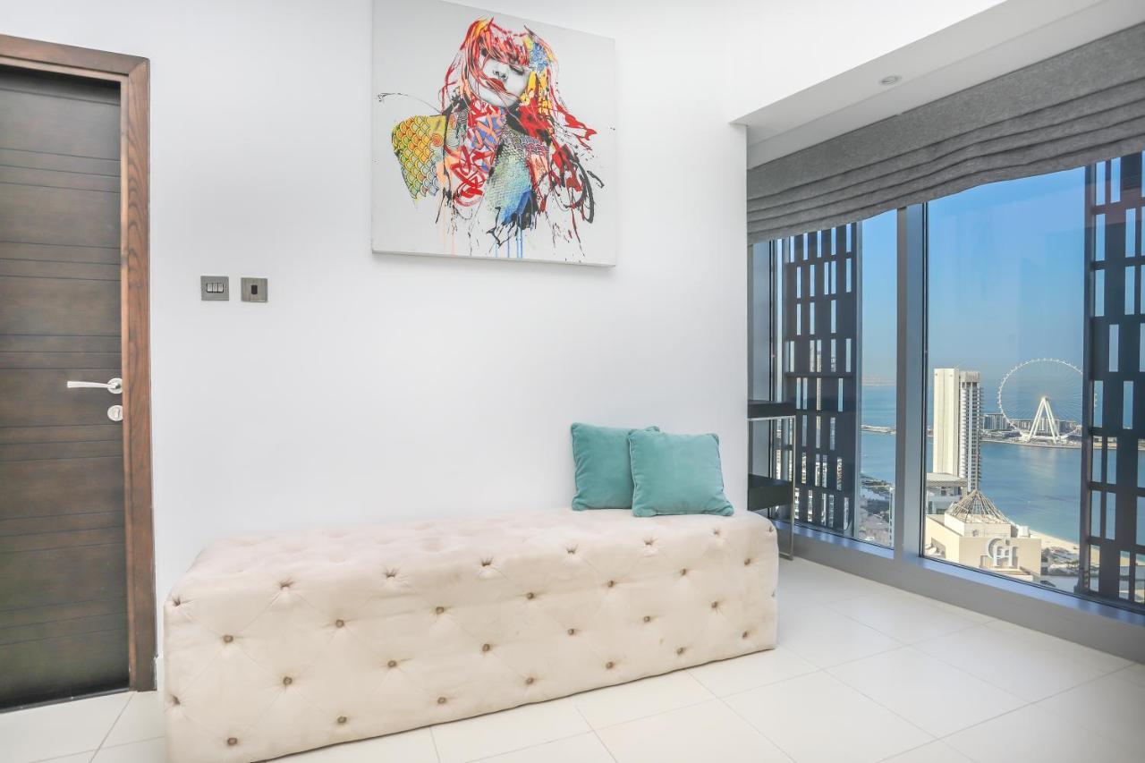 Penthouse In Dubai Marina , Cayan Tower , Sea View Apartment Exterior foto