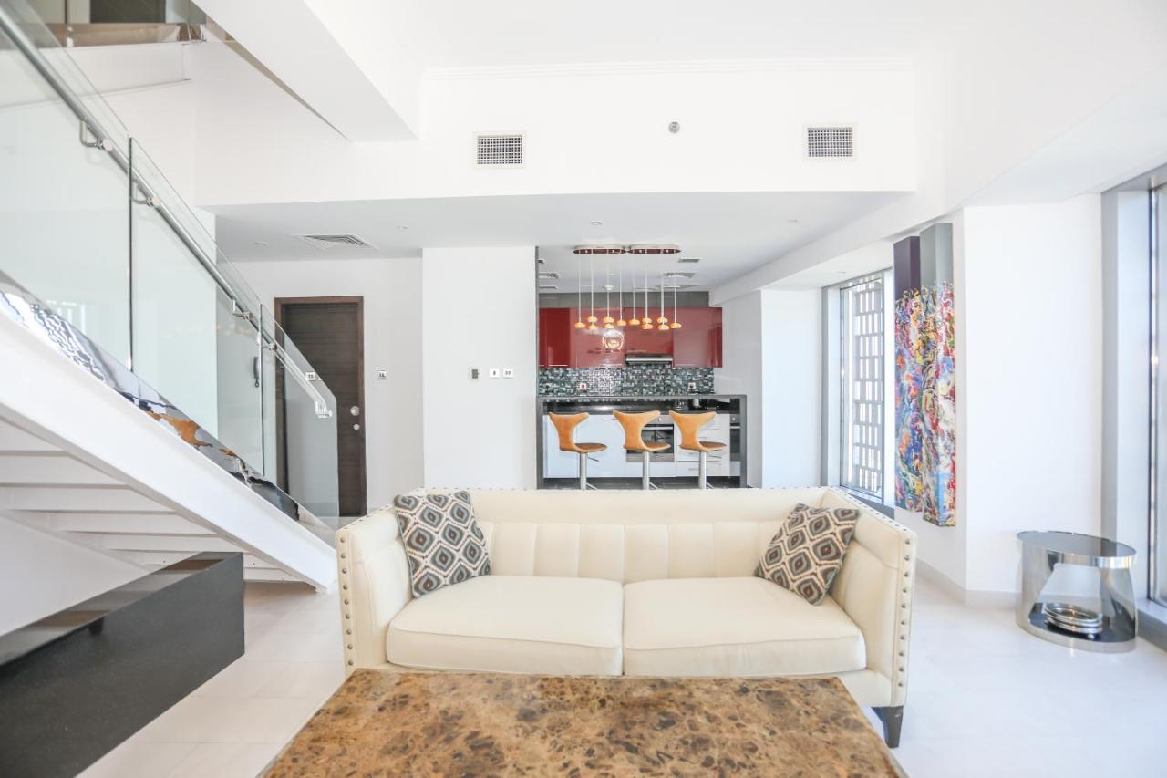 Penthouse In Dubai Marina , Cayan Tower , Sea View Apartment Exterior foto