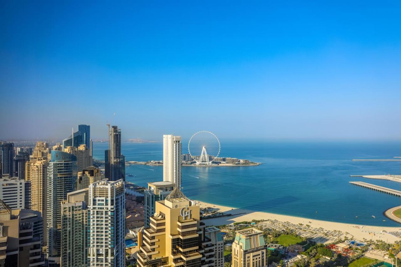 Penthouse In Dubai Marina , Cayan Tower , Sea View Apartment Exterior foto