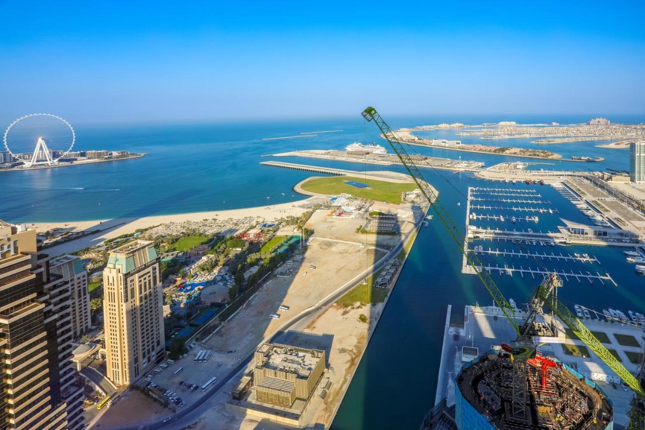 Penthouse In Dubai Marina , Cayan Tower , Sea View Apartment Exterior foto