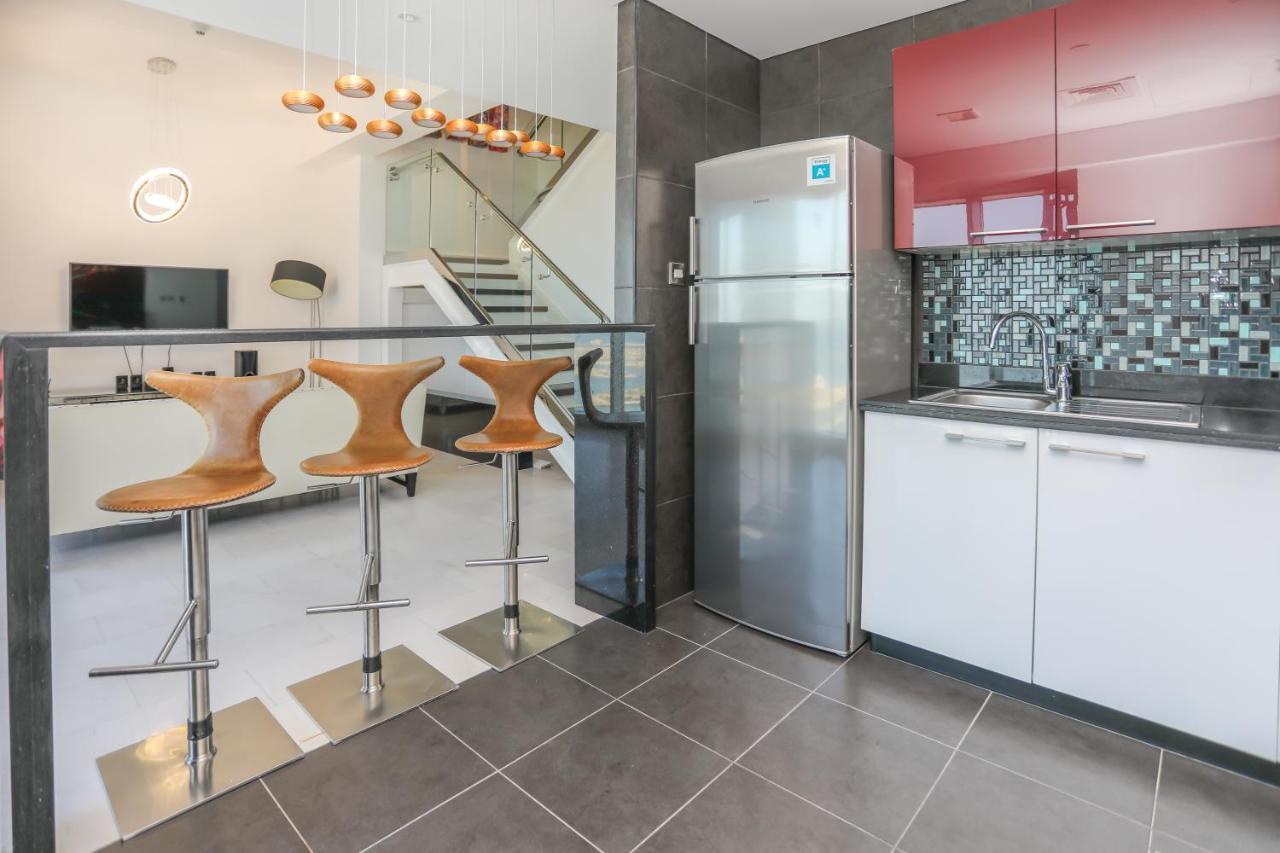 Penthouse In Dubai Marina , Cayan Tower , Sea View Apartment Exterior foto