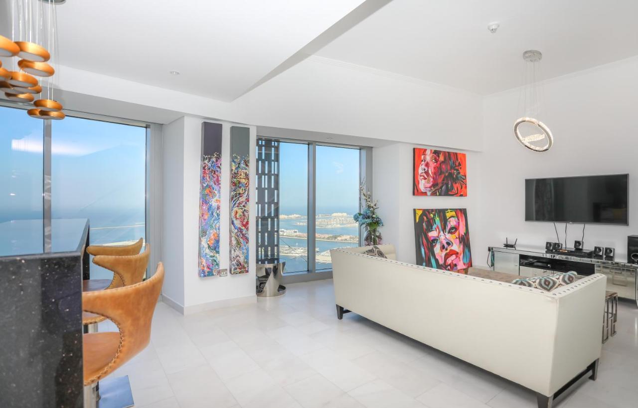 Penthouse In Dubai Marina , Cayan Tower , Sea View Apartment Exterior foto