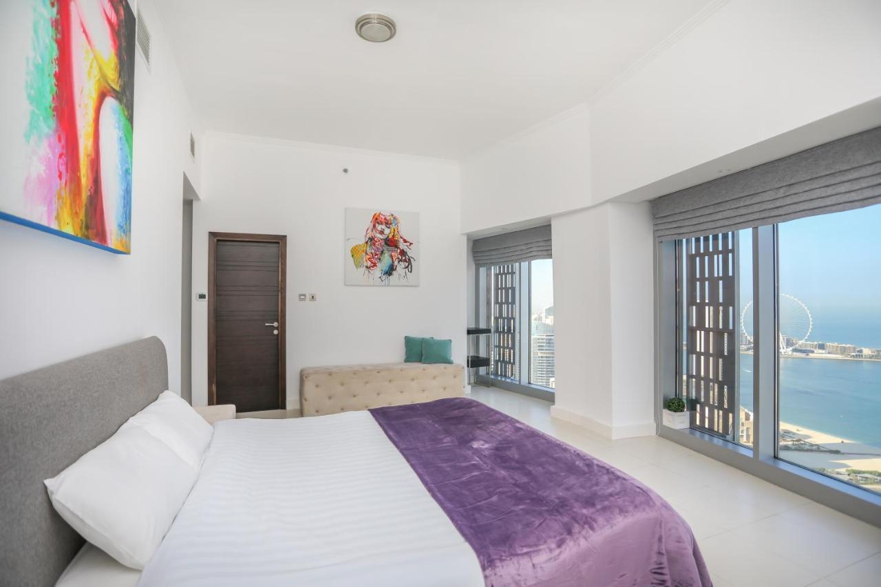 Penthouse In Dubai Marina , Cayan Tower , Sea View Apartment Exterior foto