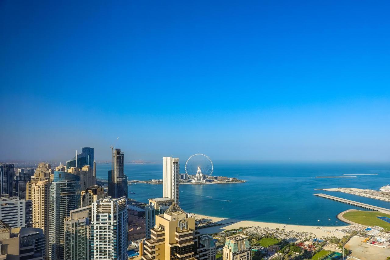 Penthouse In Dubai Marina , Cayan Tower , Sea View Apartment Exterior foto