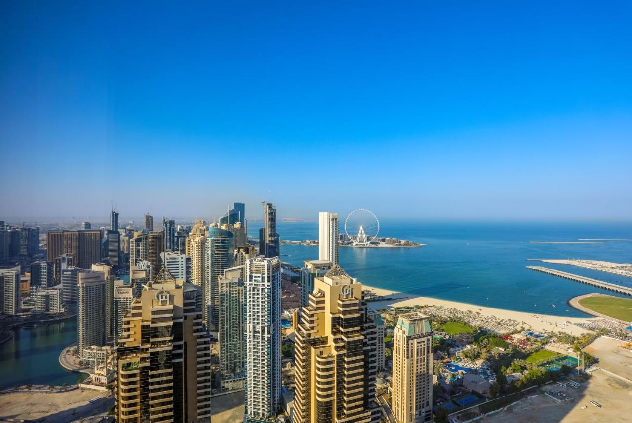 Penthouse In Dubai Marina , Cayan Tower , Sea View Apartment Exterior foto