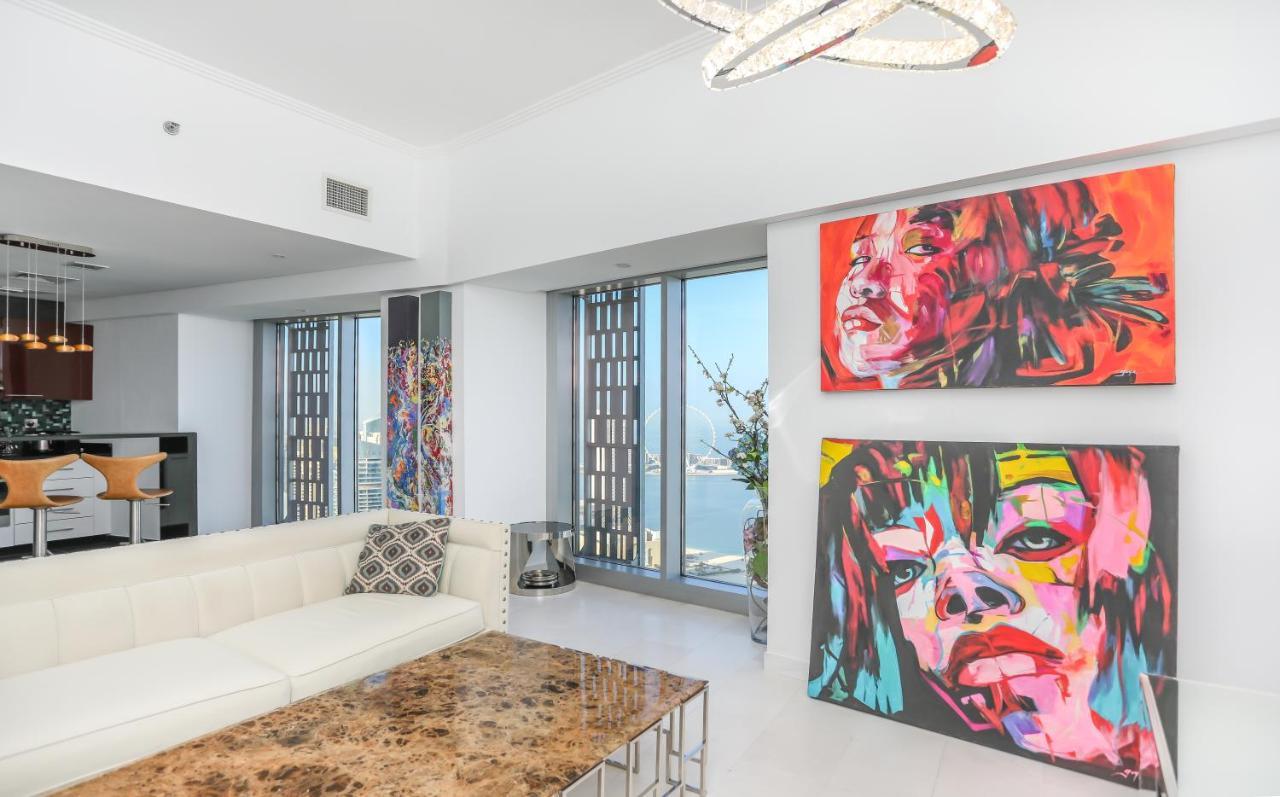 Penthouse In Dubai Marina , Cayan Tower , Sea View Apartment Exterior foto