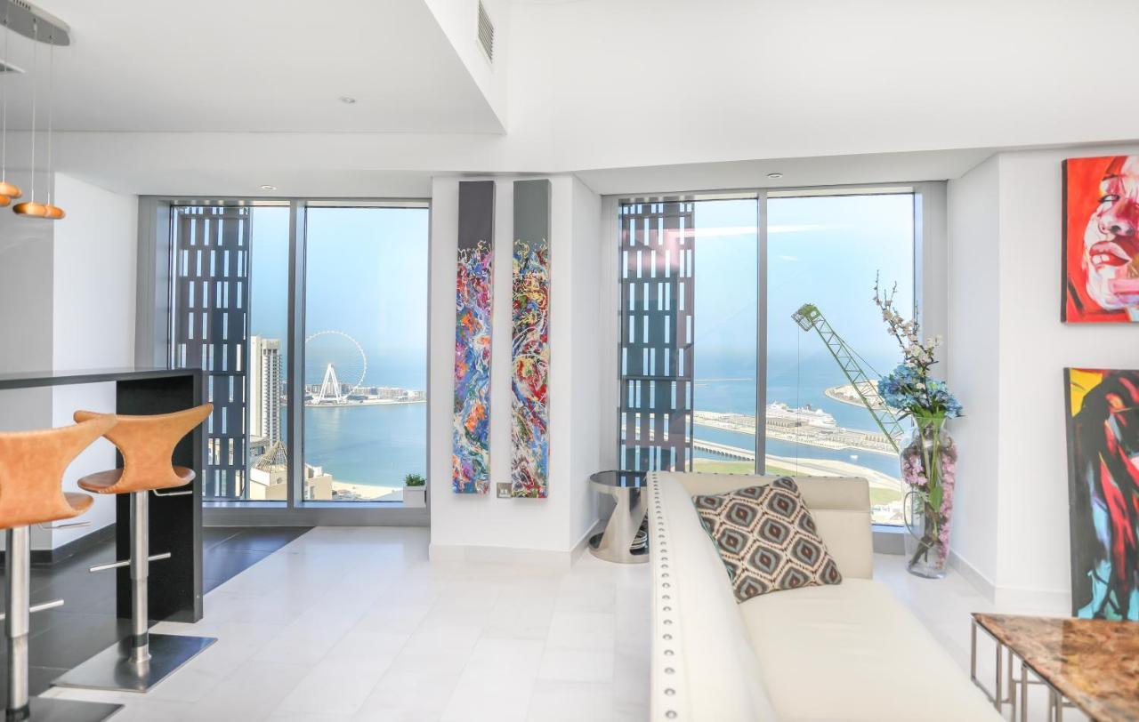 Penthouse In Dubai Marina , Cayan Tower , Sea View Apartment Exterior foto