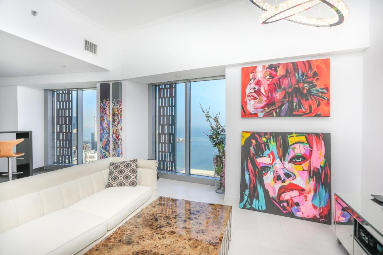 Penthouse In Dubai Marina , Cayan Tower , Sea View Apartment Exterior foto