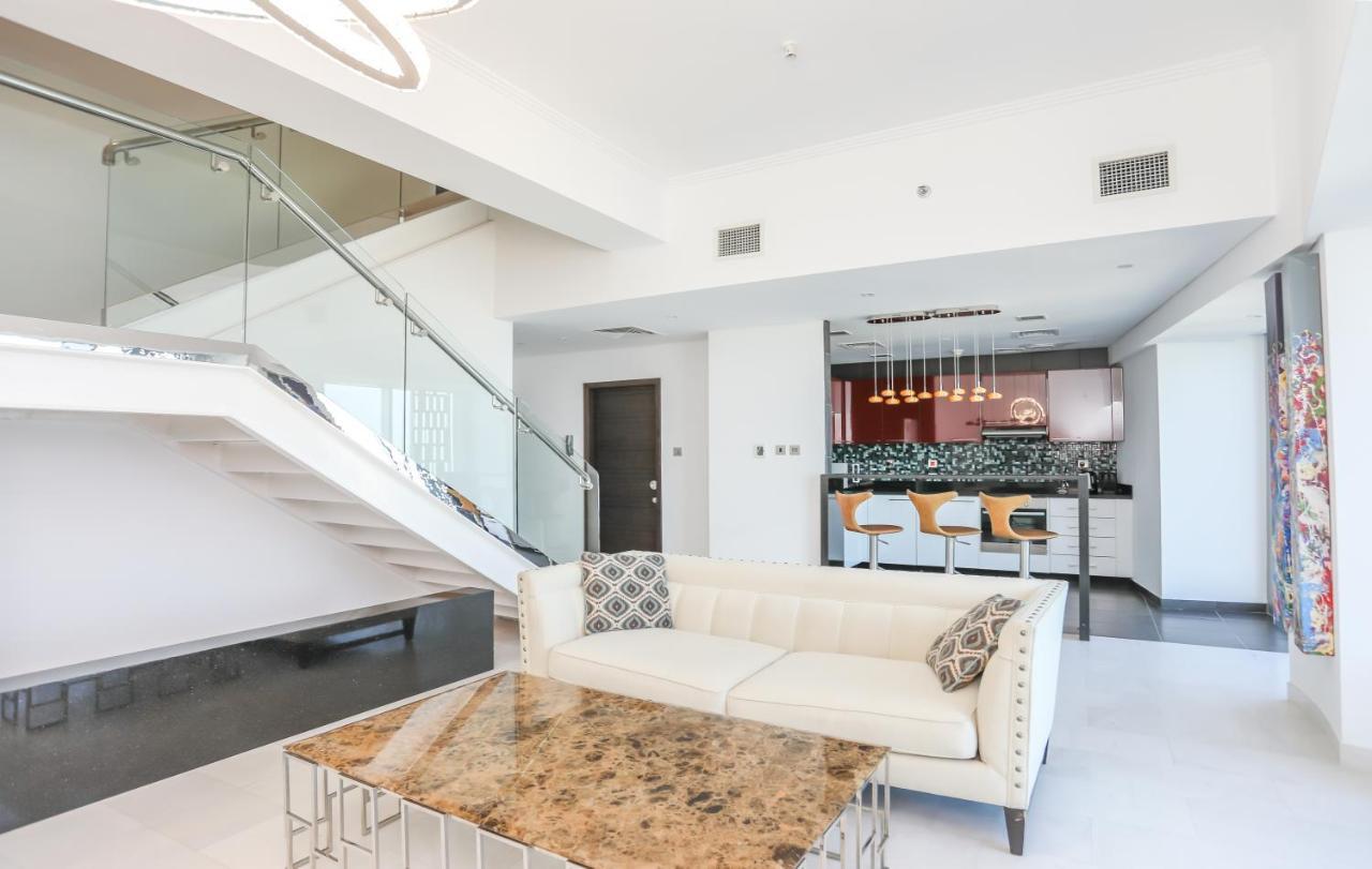 Penthouse In Dubai Marina , Cayan Tower , Sea View Apartment Exterior foto