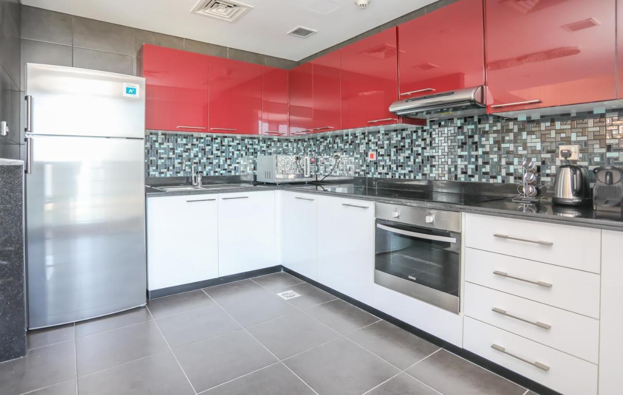 Penthouse In Dubai Marina , Cayan Tower , Sea View Apartment Exterior foto