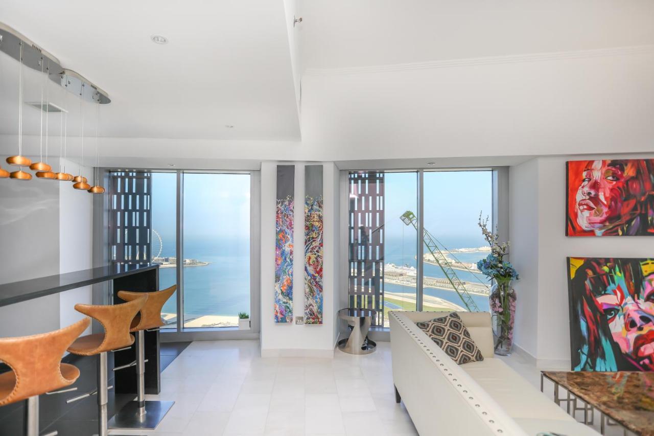 Penthouse In Dubai Marina , Cayan Tower , Sea View Apartment Exterior foto