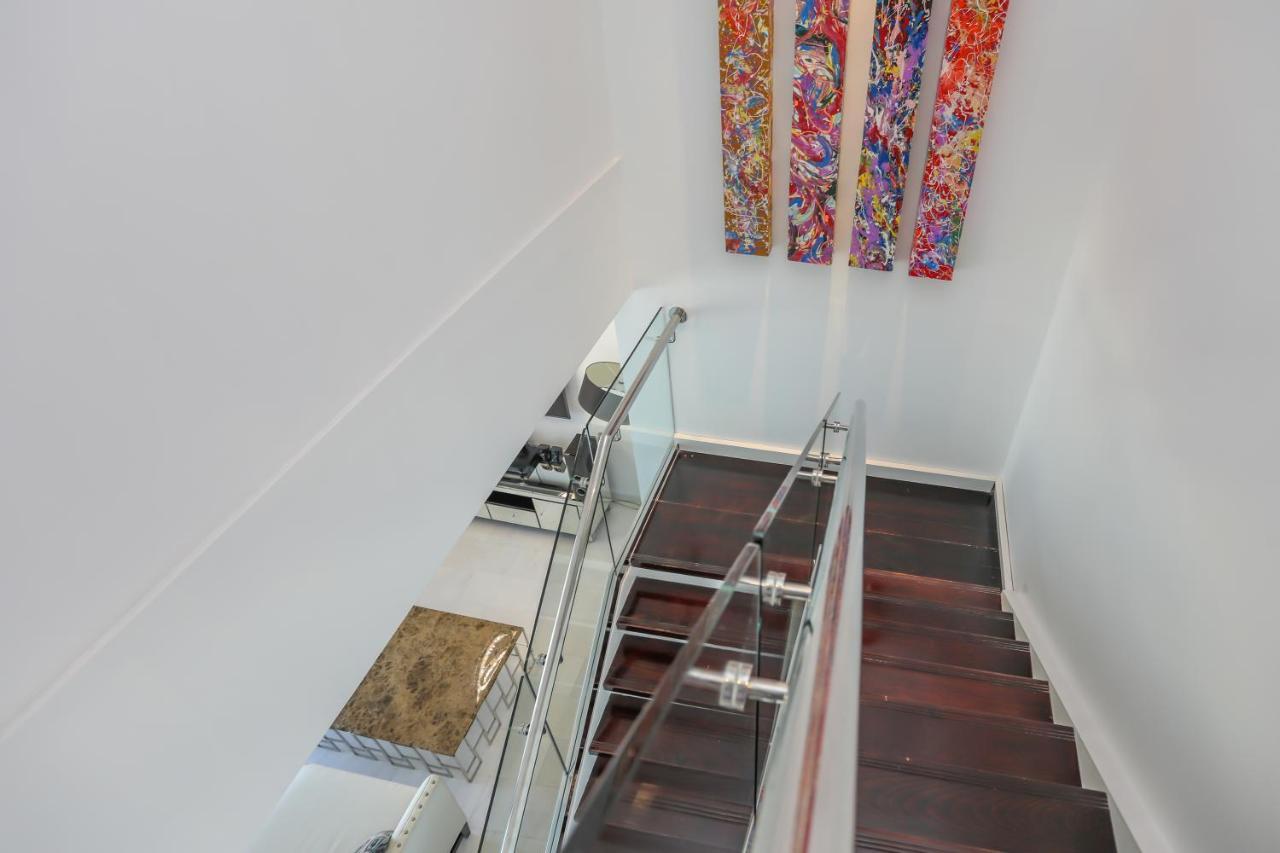 Penthouse In Dubai Marina , Cayan Tower , Sea View Apartment Exterior foto
