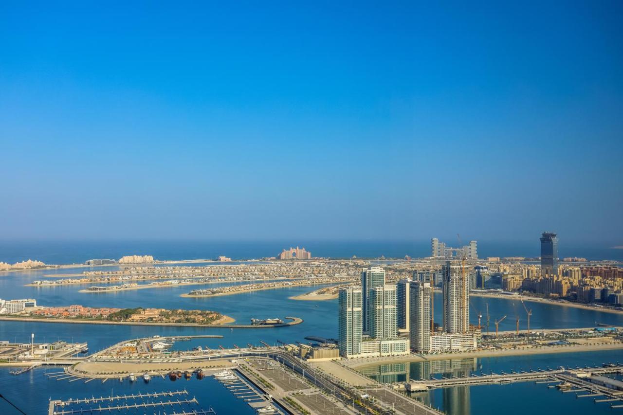 Penthouse In Dubai Marina , Cayan Tower , Sea View Apartment Exterior foto