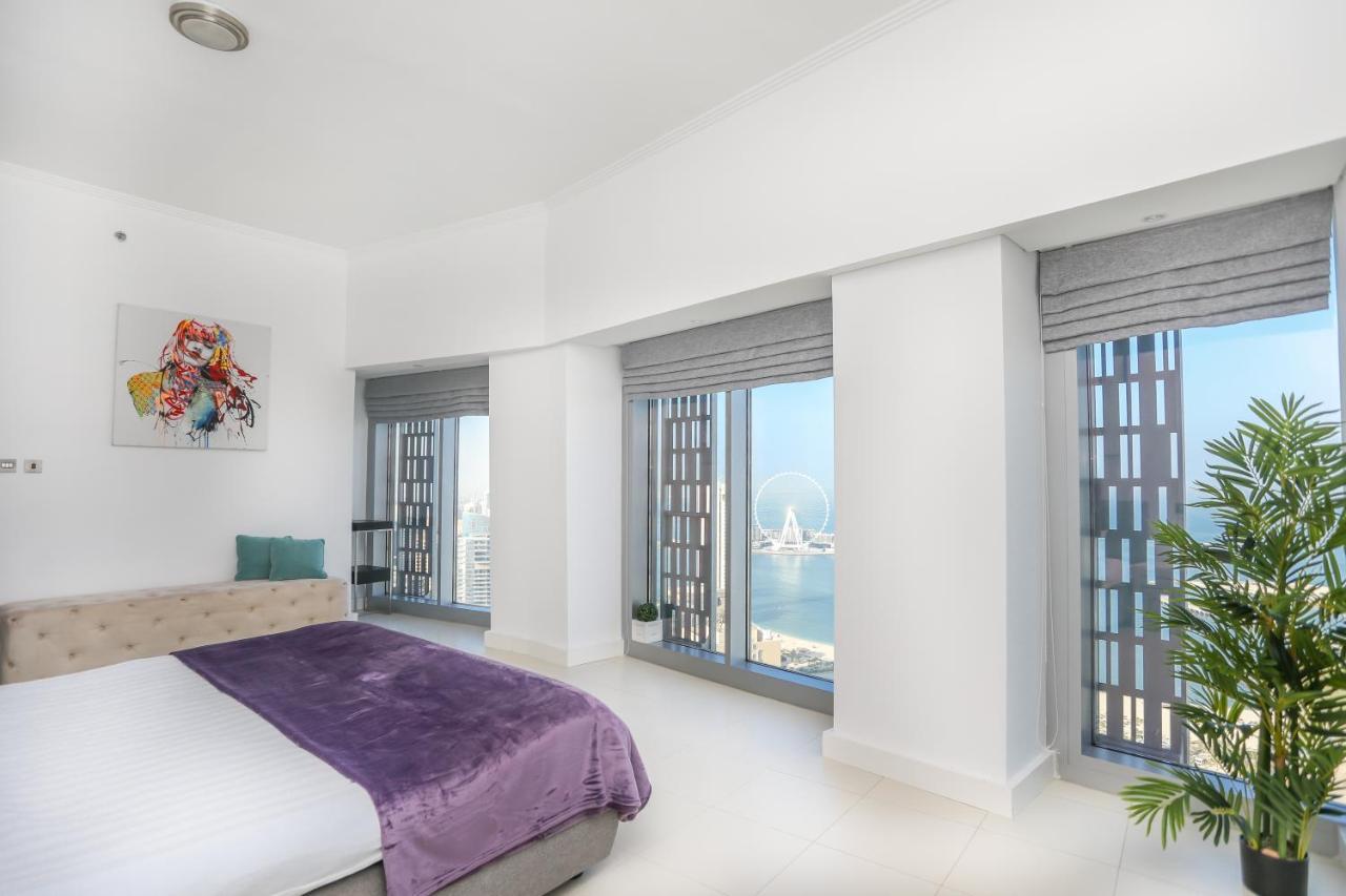 Penthouse In Dubai Marina , Cayan Tower , Sea View Apartment Exterior foto