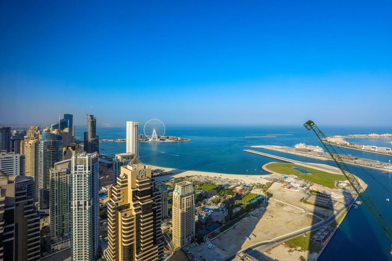 Penthouse In Dubai Marina , Cayan Tower , Sea View Apartment Exterior foto