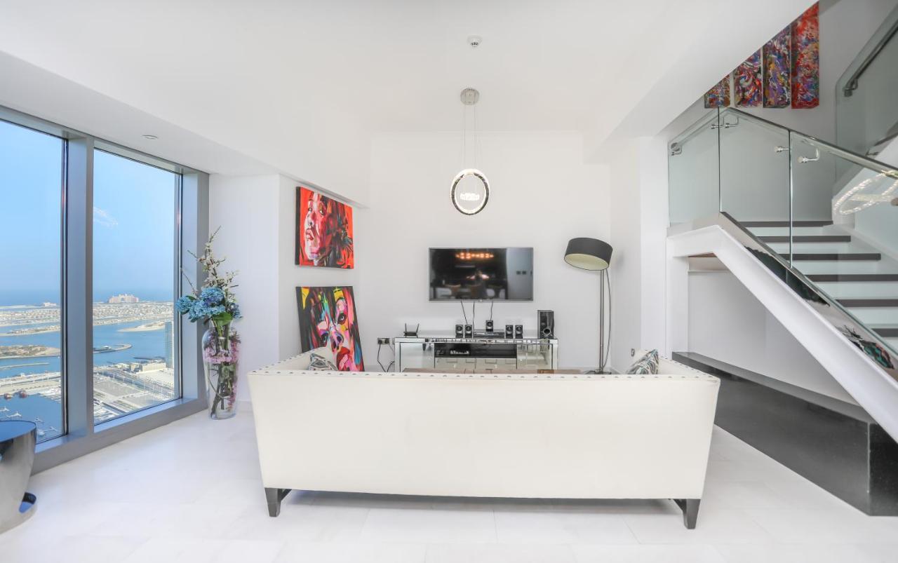 Penthouse In Dubai Marina , Cayan Tower , Sea View Apartment Exterior foto