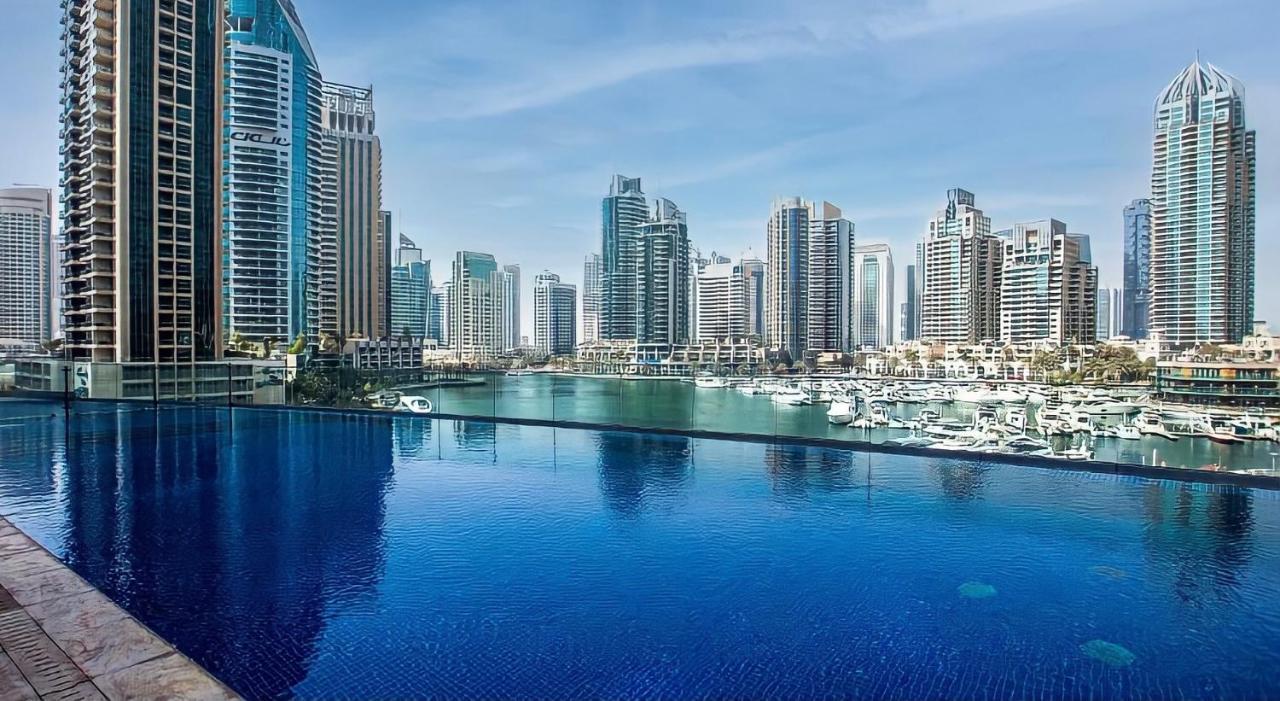 Penthouse In Dubai Marina , Cayan Tower , Sea View Apartment Exterior foto